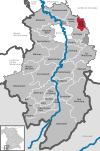 Lage der Gemeinde Wildpoldsried im Landkreis Oberallgäu