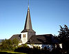 Außenansicht der Kirche St. Johannes Baptist in Rödgen