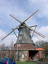 Windmolen Windmühle Menke, Südlohn, Duitsland.jpg