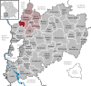 Lage der Gemeinde Winterrieden im Landkreis Unterallgäu