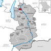Lage der Stadt Wolfratshausen im Landkreis Bad Tölz-Wolfratshausen