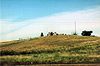 Foto eines Hügels auf den Wounded-Knee-Schlachtfeld