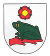 Wappen von Žabokreky nad Nitrou