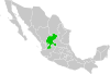 Zacatecas in Mexico.svg