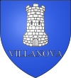 Wappen von Villeneuve-la-Guyard
