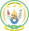 Wappen Ruandas