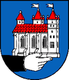 Wappen von Spišské Podhradie
