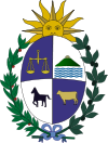 Wappen Uruguays