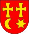 Wappen von Veľké Kapušany