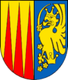 Wappen von Želiezovce