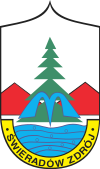 Wappen von Świeradów Zdrój