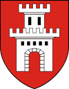 Wappen von Wysoka