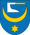 Wappen von Żabno