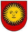 Wappen von Sierre (deutsch: Siders)