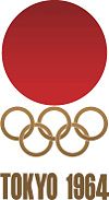 Logo der Olympischen Sommerspiele 1964