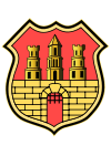 Wappen von Bruck an der Leitha