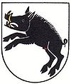 Wappen von Porrentruy