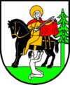 Wappen von Sankt Martin am Tennengebirge
