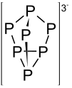 Die Struktur des [P7]3− -Anions