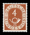 DBP 1951 124 Posthorn.jpg