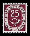 DBP 1951 131 Posthorn.jpg
