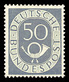 DBP 1951 134 Posthorn.jpg
