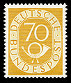 DBP 1951 136 Posthorn.jpg