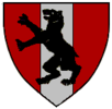 Wappen von Berolzheim vor der Eingemeindung