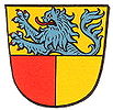 Wappen von Wohnbach vor der Eingemeindung