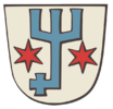 Wappen der früheren Gemeinde Langwaden