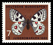 DBP 1962 376 Jugend Schmetterlinge.jpg