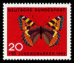 DBP 1962 378 Jugend Schmetterlinge.jpg