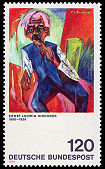 DBP 1974 823 Ernst Ludwig Kirchner, Alter Bauer.jpg