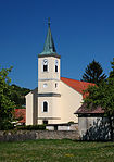 Kath. Pfarrkirche hl. Laurenz und Friedhof