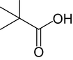 Pivalic acid simple.png