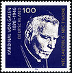Stamp Germany 1996 Briefmarke Clemens August Graf von Galen.jpg