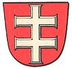 Wappen der früheren Gemeinde Klein-Rohrheim