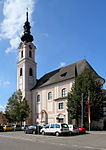 Minoritenkirche, Klosterkirche hl. Johannes Nepomuk