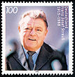 Stamp Germany 1995 MiNr1818 Franz Josef Strauß.jpg