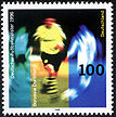 Stamp Germany 1996 Briefmarke Deutscher Fußballmeister.jpg