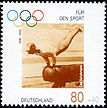 Stamp Germany 1996 Briefmarke Sport Carl Schuhmann.jpg
