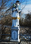 Figurenbildstock hl. Johannes Nepomuk auf der Schlossbrücke