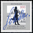 Stamp Germany 1995 MiNr1792 Schillergesellschaft.jpg