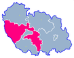 Lage der Gmina Świdwin im Powiat