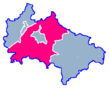 Lage der Gmina Białogard im Powiat