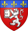 Wappen von Saint-Marc-des-Carrières