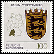 DBP 1992 1586 Wappen Baden-Württemberg.jpg