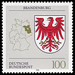DBP 1992 1589 Wappen Brandenburg.jpg