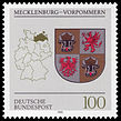 DBP 1993 1661 Wappen Mecklenburg-Vorpommern.jpg