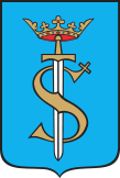 Wappen von Skawina